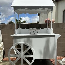 Candy Cart White 