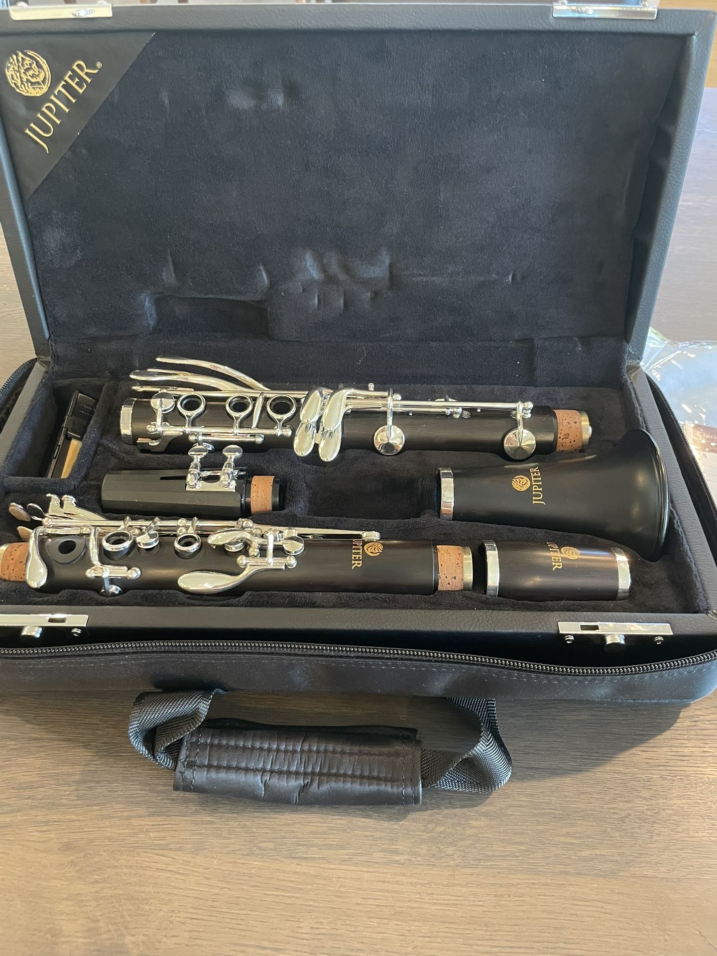 Jupiter JCL1100S wooden Clarinet 