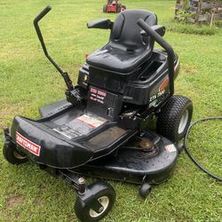 Zero Turn Craftsman 50  24 Hp  3 Blade Zts7,500,