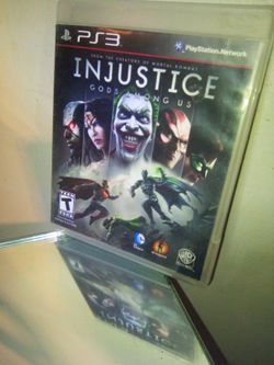 🎮 Injustice: Gods AmongPlayStation 3 (PS3)