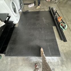 Weight Lifting Mats OBO