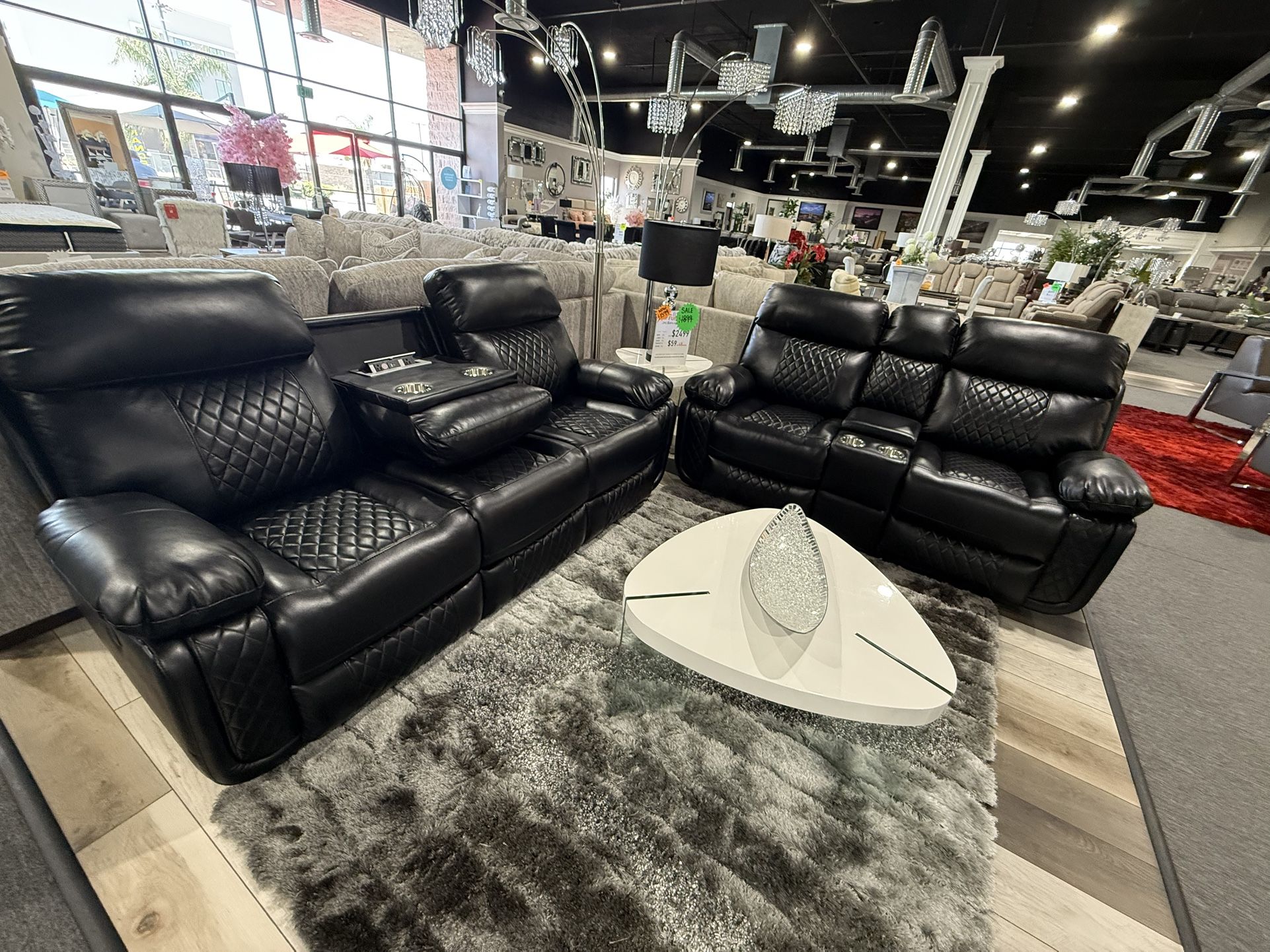 2 Pc Sofa And Loveseat