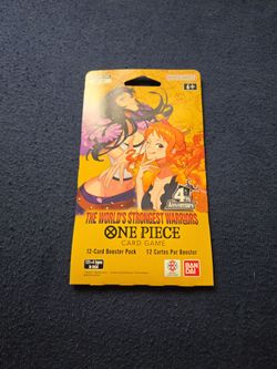 One Piece Card Game Booster Pack – World's Strongest Warriors