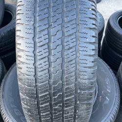 Used Tires Set 275/60R20 Good Year