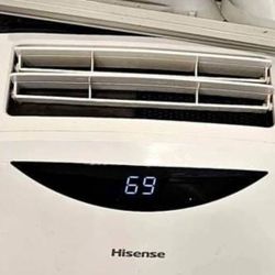 Hisense 8500 Btu Portable Air Conditioner 