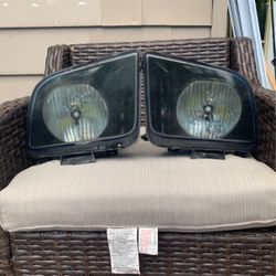 2007 mustang Headlights With Raxiom Led Bulb