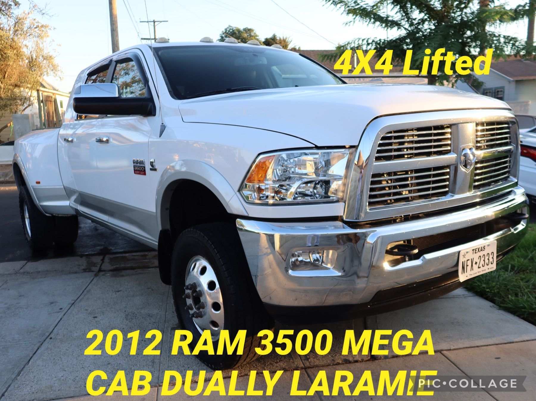 2012 Dodge Ram 3500