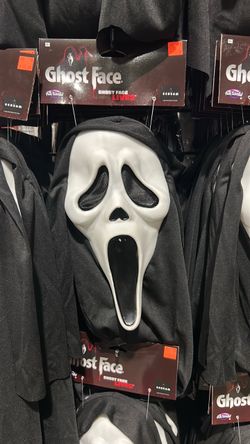 Ghost Face Mask