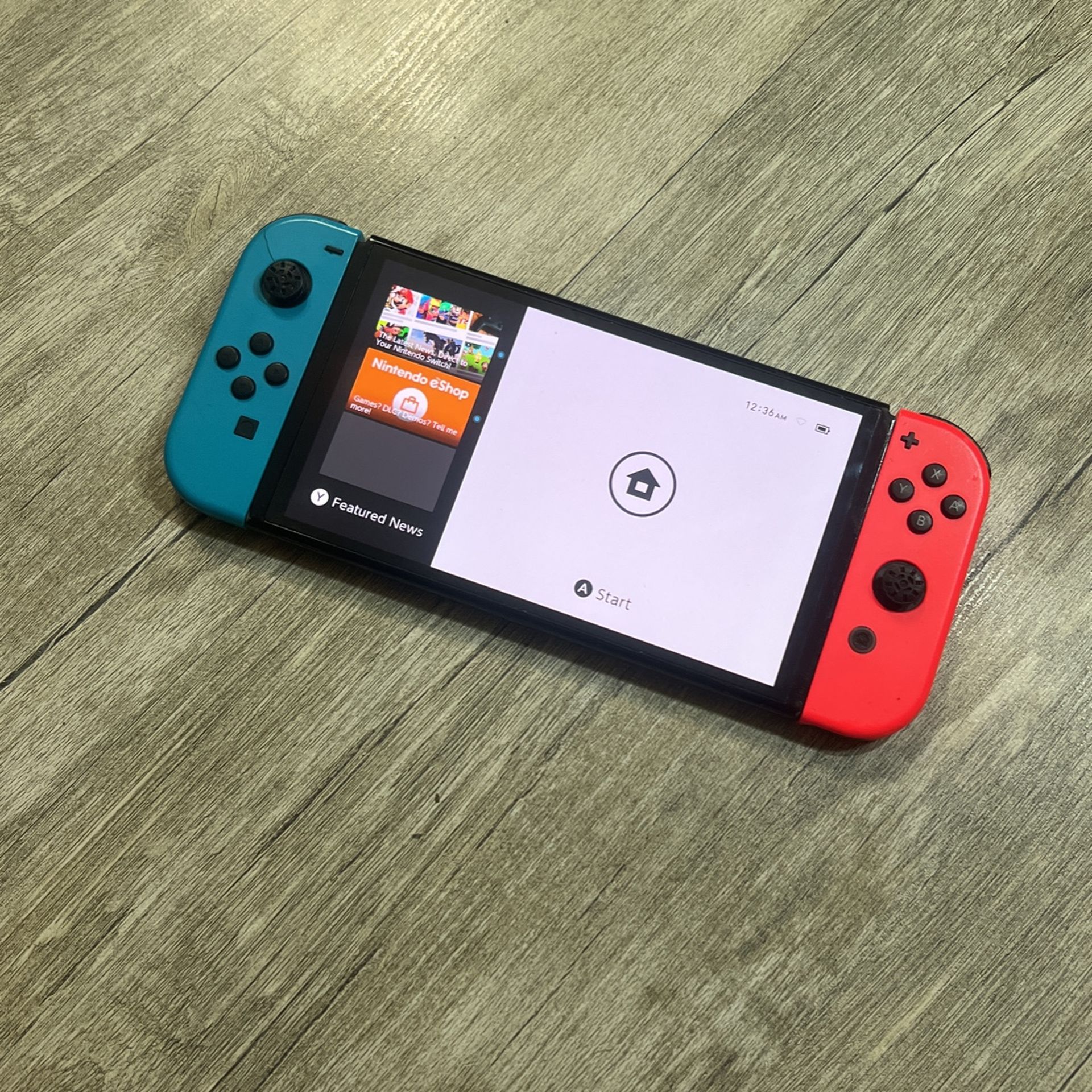 Nintendo Switch OLED 