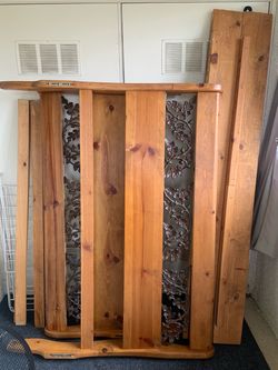 Queen queen size mattress frame