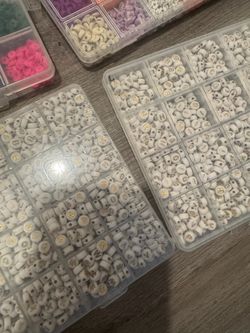 Bead set for jewelry making