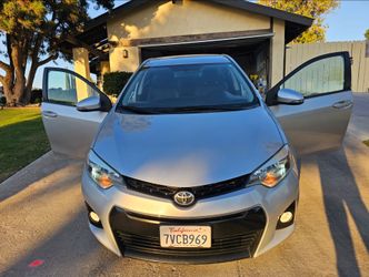 2016 TOYOTA COROLLA S