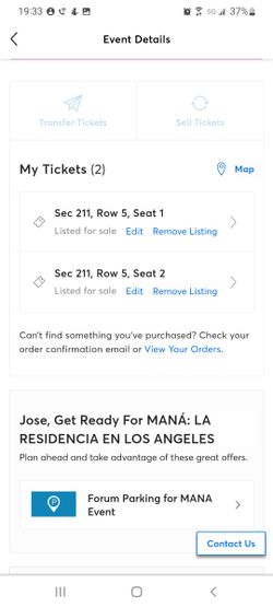 Mana Tickets
