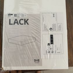 lack shelves from ikea