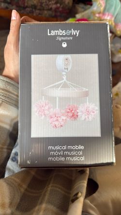 Lambs And Ivy Musical Mobile For Crib 