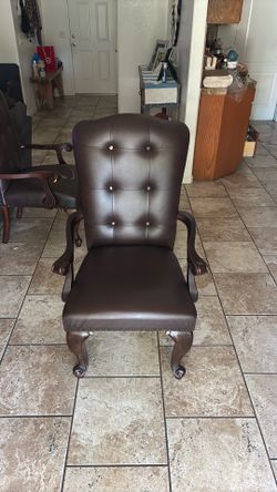 Leather Chairs (2)