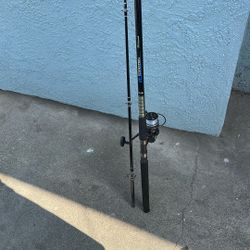 Shakespeare Fishing Rod With Reel 