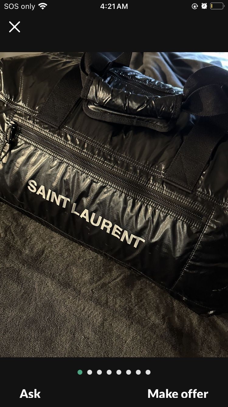 Saint Laurant duffle Bag 