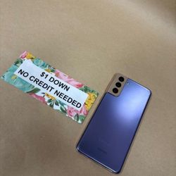 Samsung Galaxy S21 5G - Only $1 Today Pay The Rest Later! 