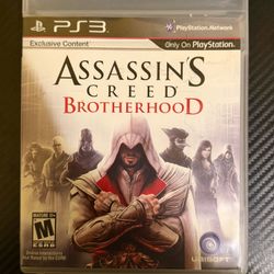 Assassin’s Creed PS3