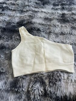 One Strap Crop Top