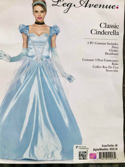Cinderella And Mermaid Costume