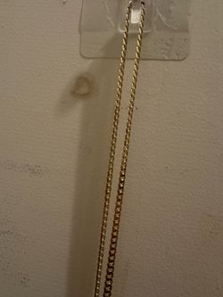 14KT Gold chain