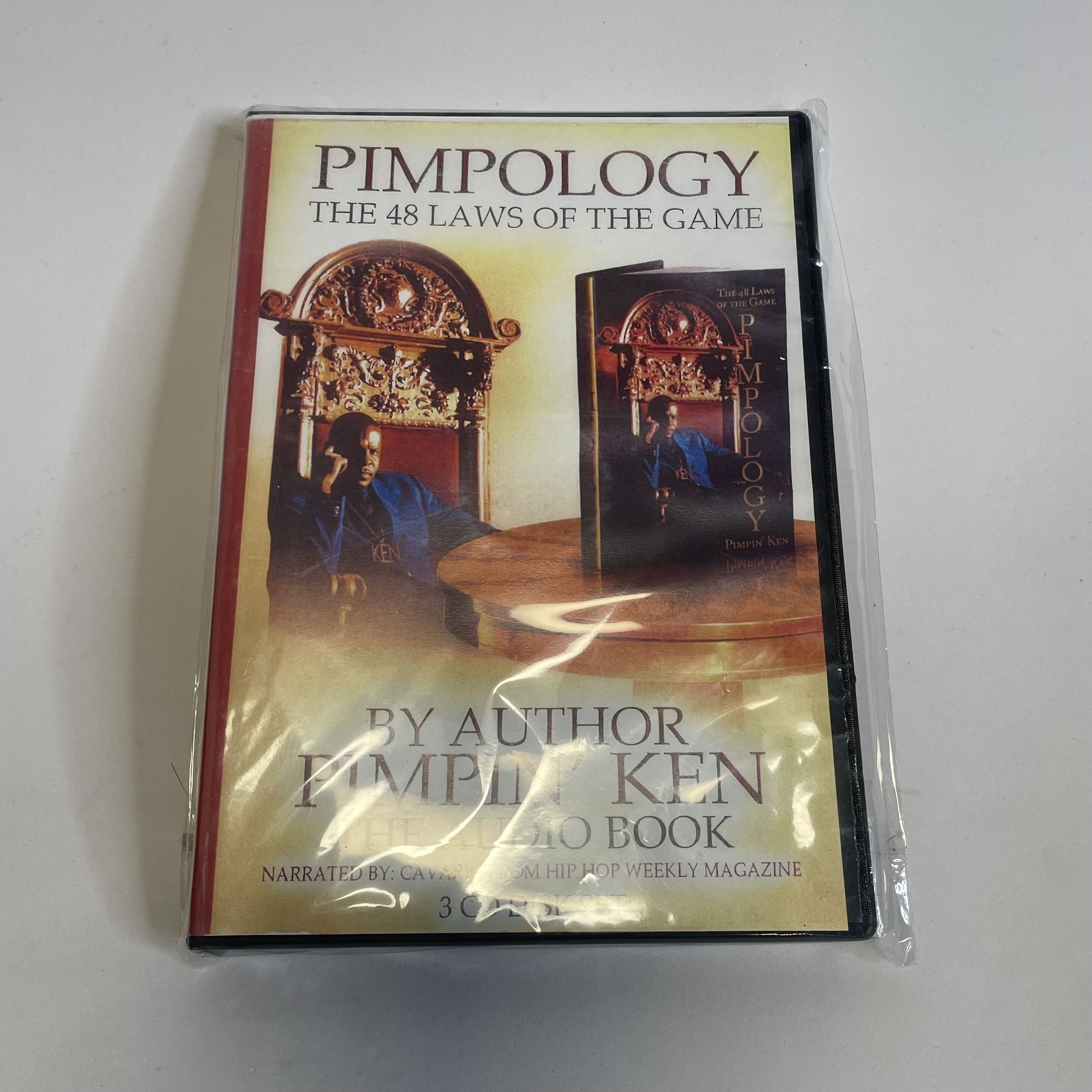 Pimpology Audio Book