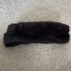 Faux fur headband
