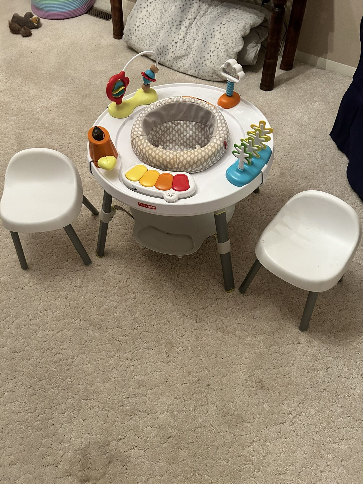 Skip Hop Baby Activity Center: Interactive Play Center with 3-Stage 
