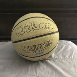 🏀 Wilson Luminous Glow Basketball for Sale