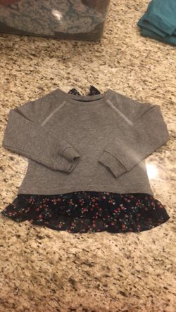 New super cute 3t toddler girl sweatshirt