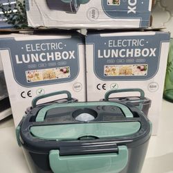 Electric Lunch Box/ Loncheras Electricas $25