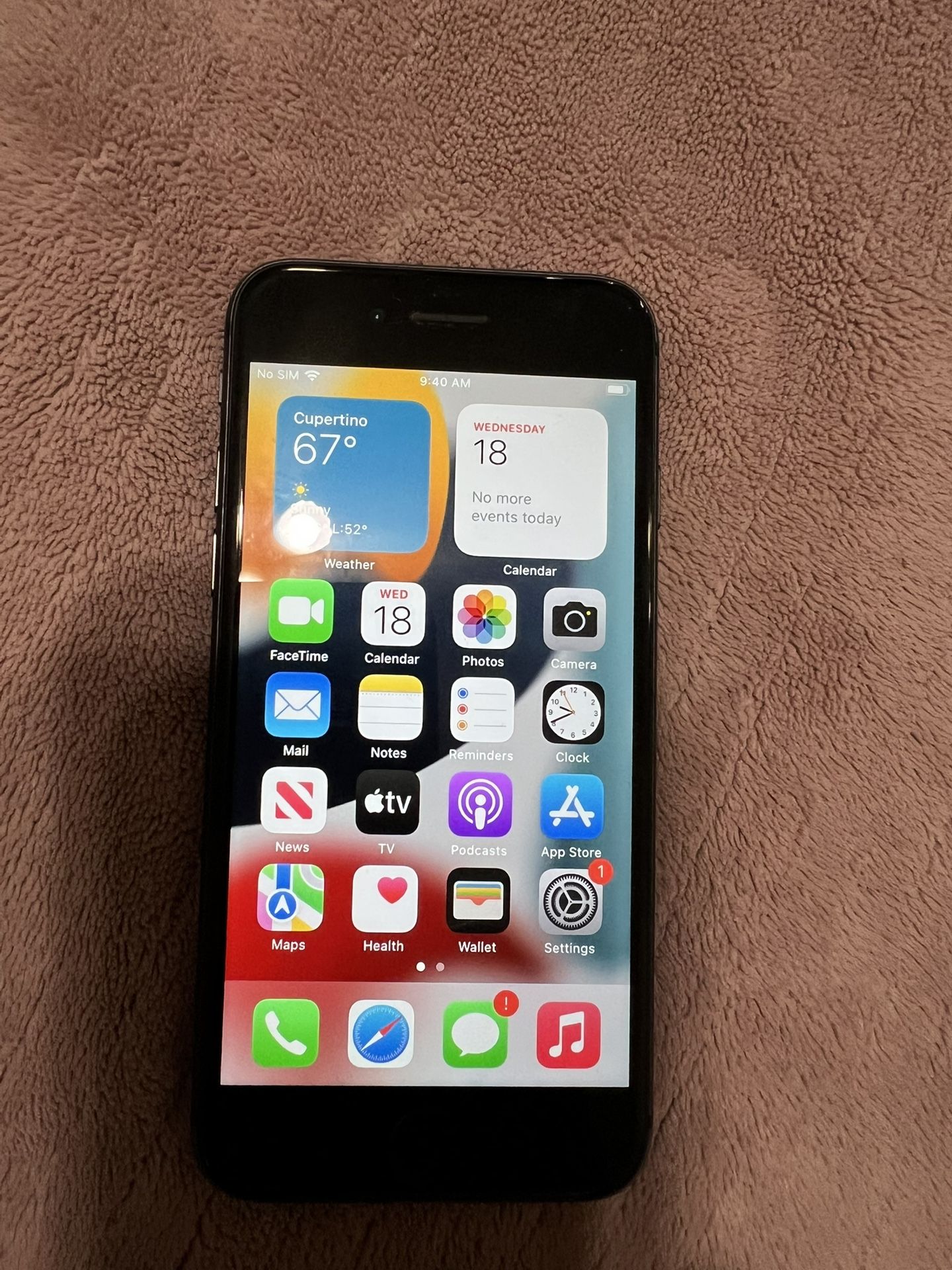 iPhone 8 Black - 64GB