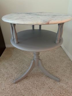 Refurbished side table