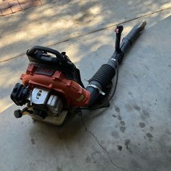 Gas blower
