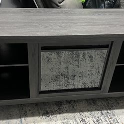 Tv Stand With Fireplace And Coffee Table 