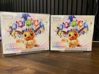 Pokemon- Prismatic Evolution ETB