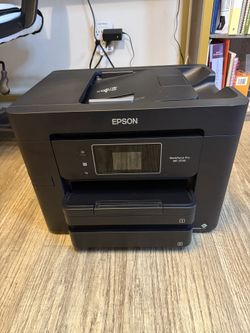 Epson WorkForce Pro WF-3733 Printer – Great Condition