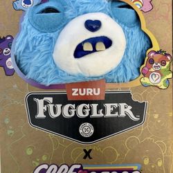 NIB Fuggler x Care Bears Grumpy Bear Funny Ugly Monsters Zuru 9 Inches BRAND NEW