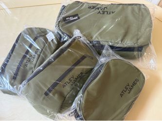 Travel backpack set