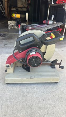 Electric Chop Saw Cut-Off Machine