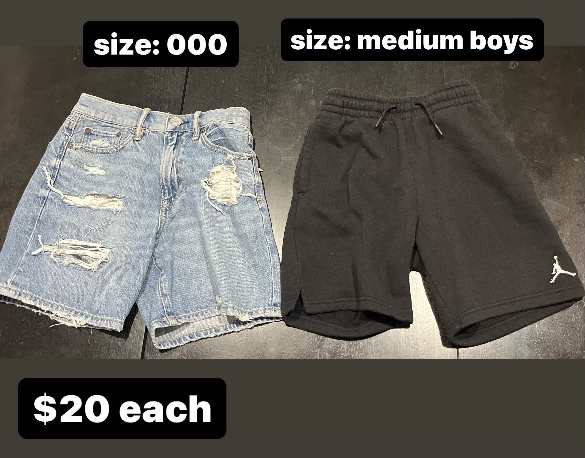 Clothes Size Sm/XS/M