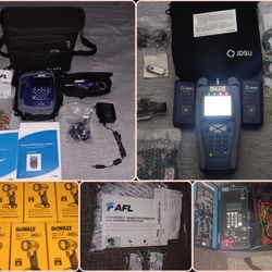VIAVI AND JDSU FIBER OPTIC METERS (READ FULL DESCRIPTION)