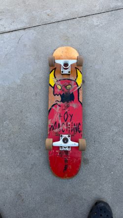 Vintage Toy Machine complete Skateboard