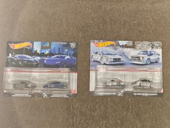 Hotwheels packs