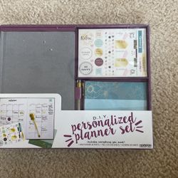 DIY Personalised Planner Set