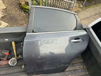 2013-2018 Nissan Altima Rear Driver Door