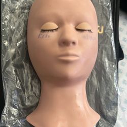Mannequin practice head 