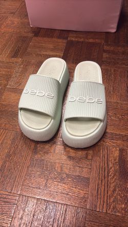 BEBE wedge platform